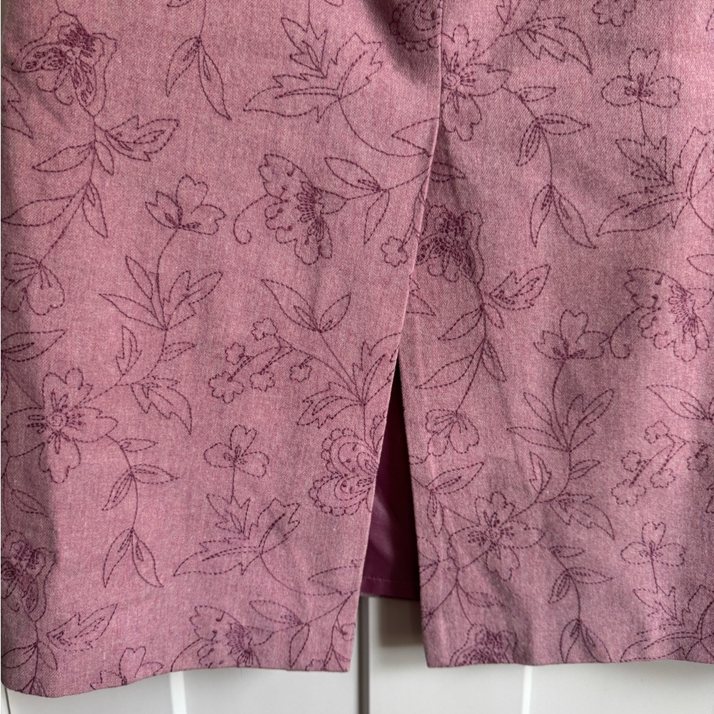 Vintage PENDLETON 2pc Wool Skirt Blazer Set - Picture 9 of 9